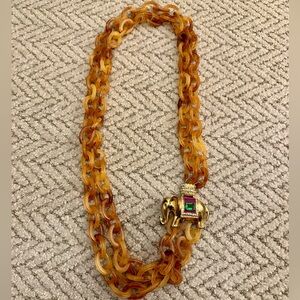 JCrew - Double strand statement necklace